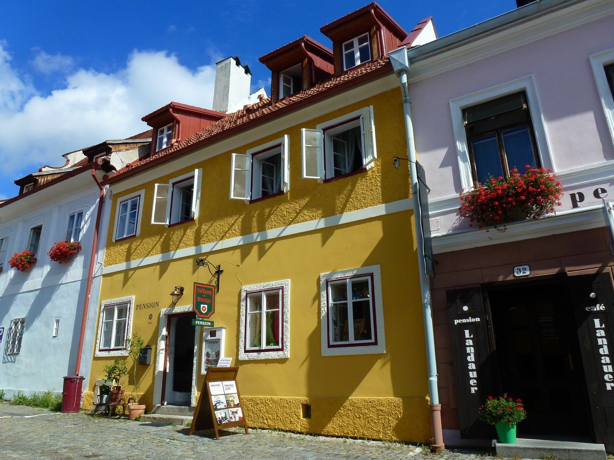 Tiffany Cesky Krumlov Exterior foto