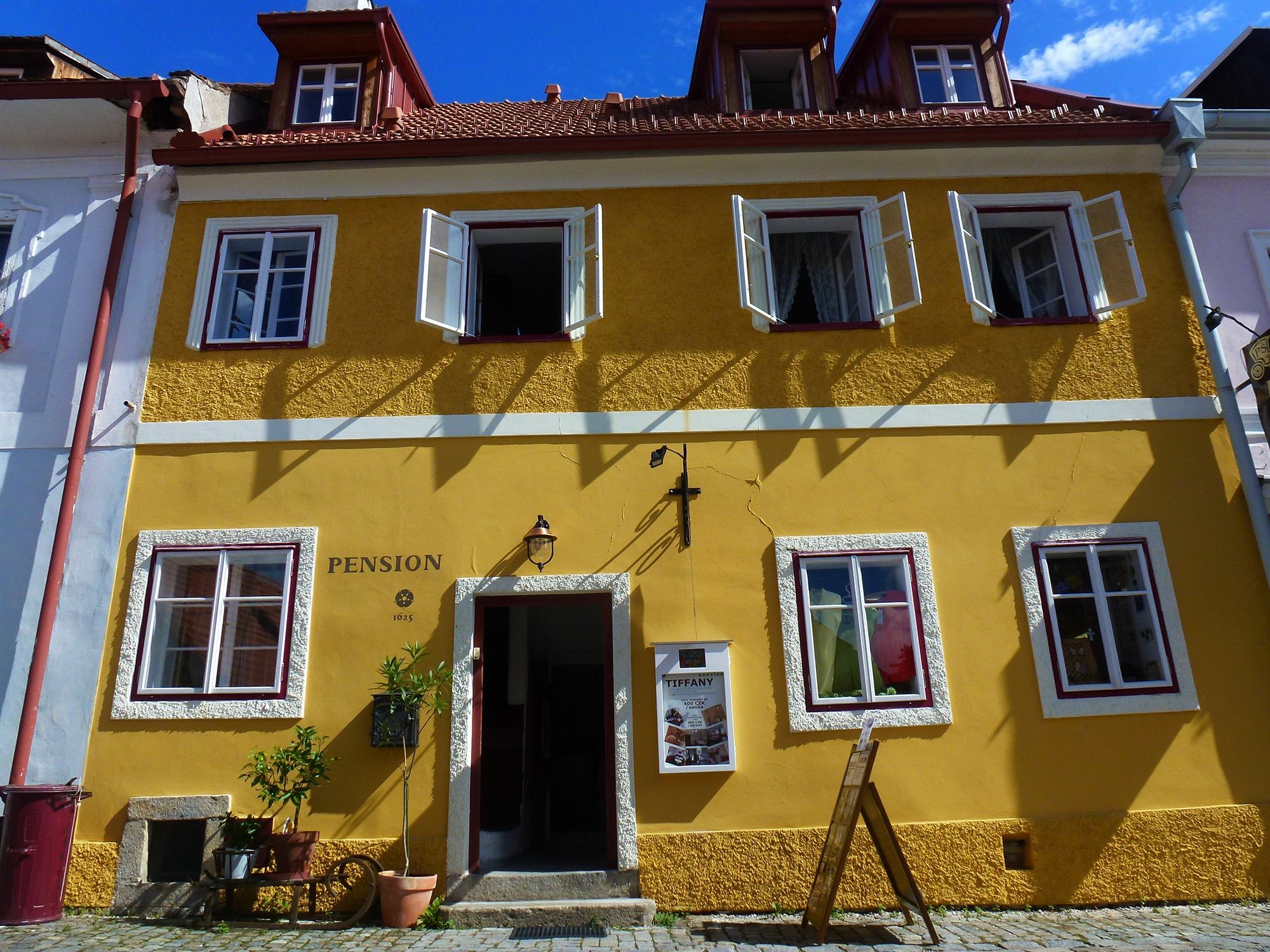 Tiffany Cesky Krumlov Exterior foto